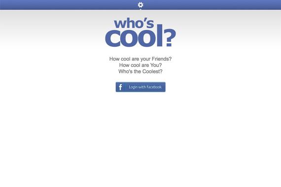 Who's Cool Website