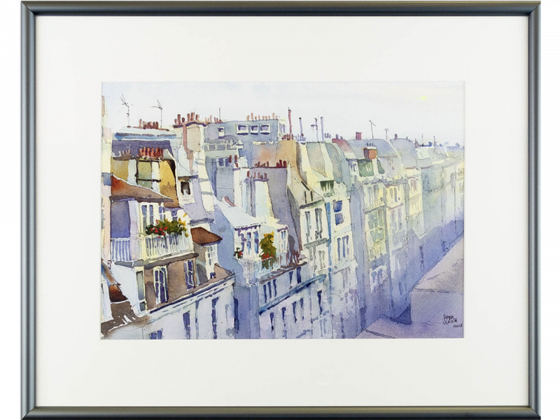 “Paris Rooftops” by Peter Ulrich